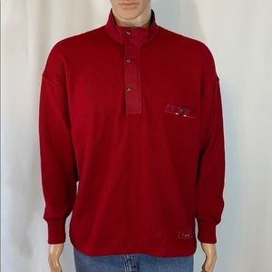 Vintage Dale of Norway Pullover Zip Sweater Wool